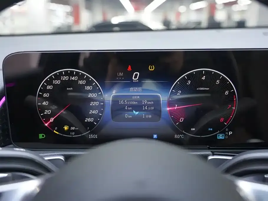 Mercedes-Benz GLB 2024 из CN, фото 9