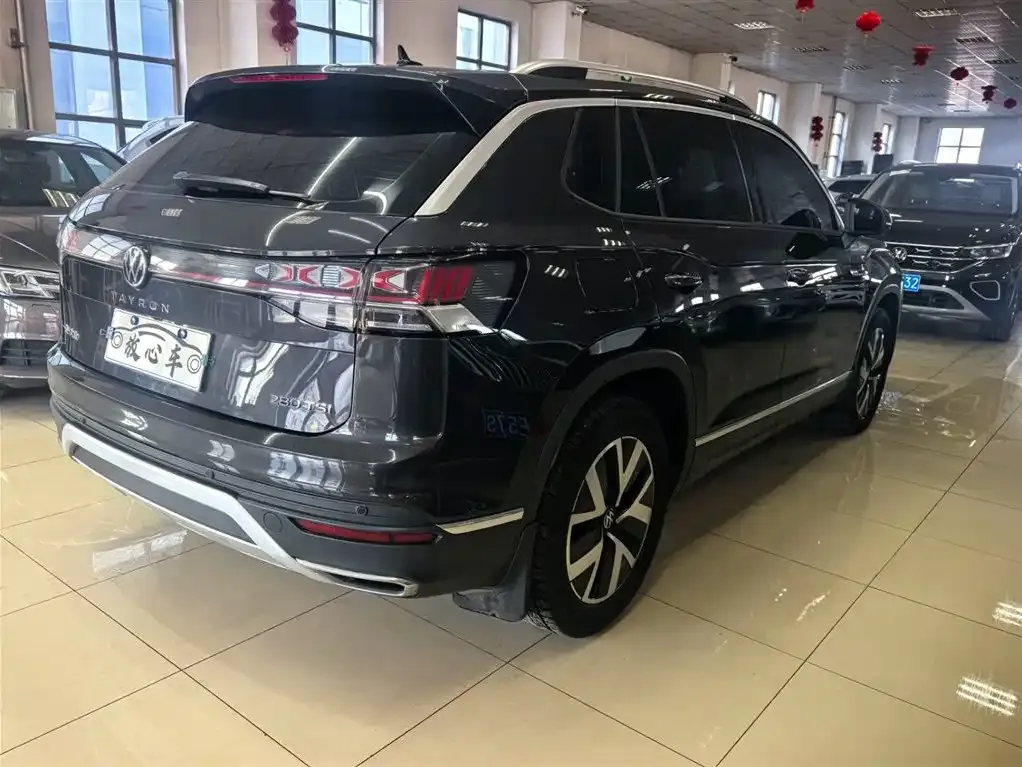 Volkswagen Tayron 2023 из CN, фото 10
