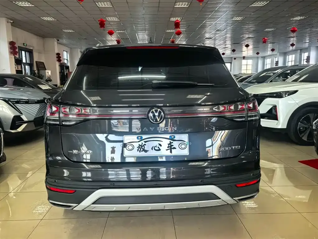Volkswagen Tayron 2023 из CN, фото 4