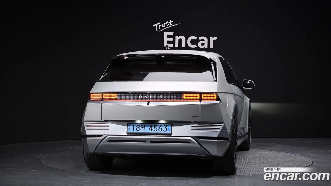 Hyundai Ioniq5 2022 из KR, фото 2