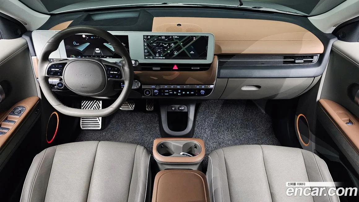 Hyundai Ioniq5 2022 из KR, фото 6