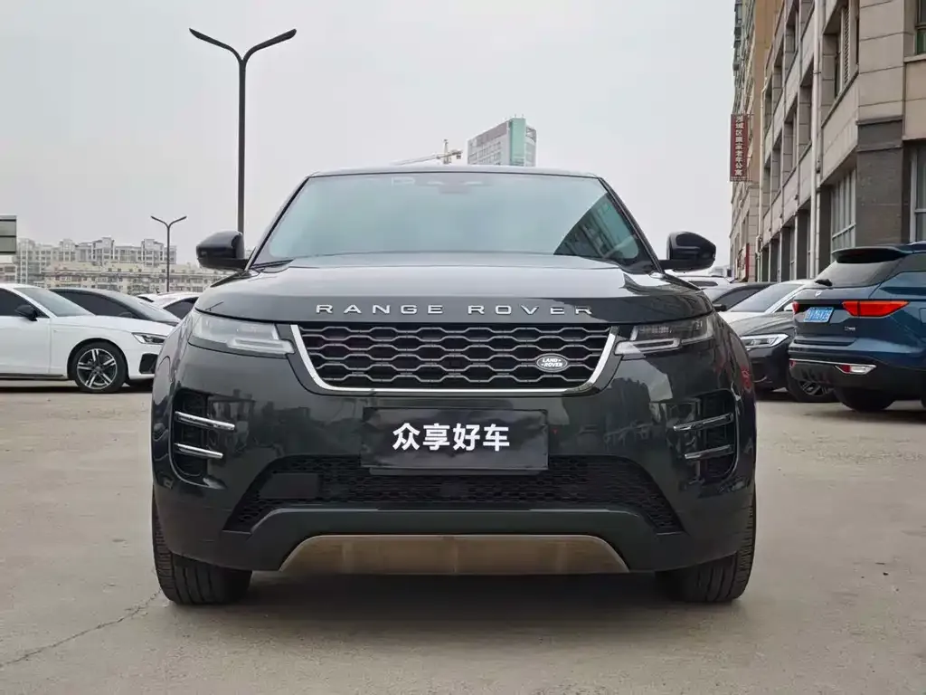 Land Rover Evoque 2022 из CN, фото 4