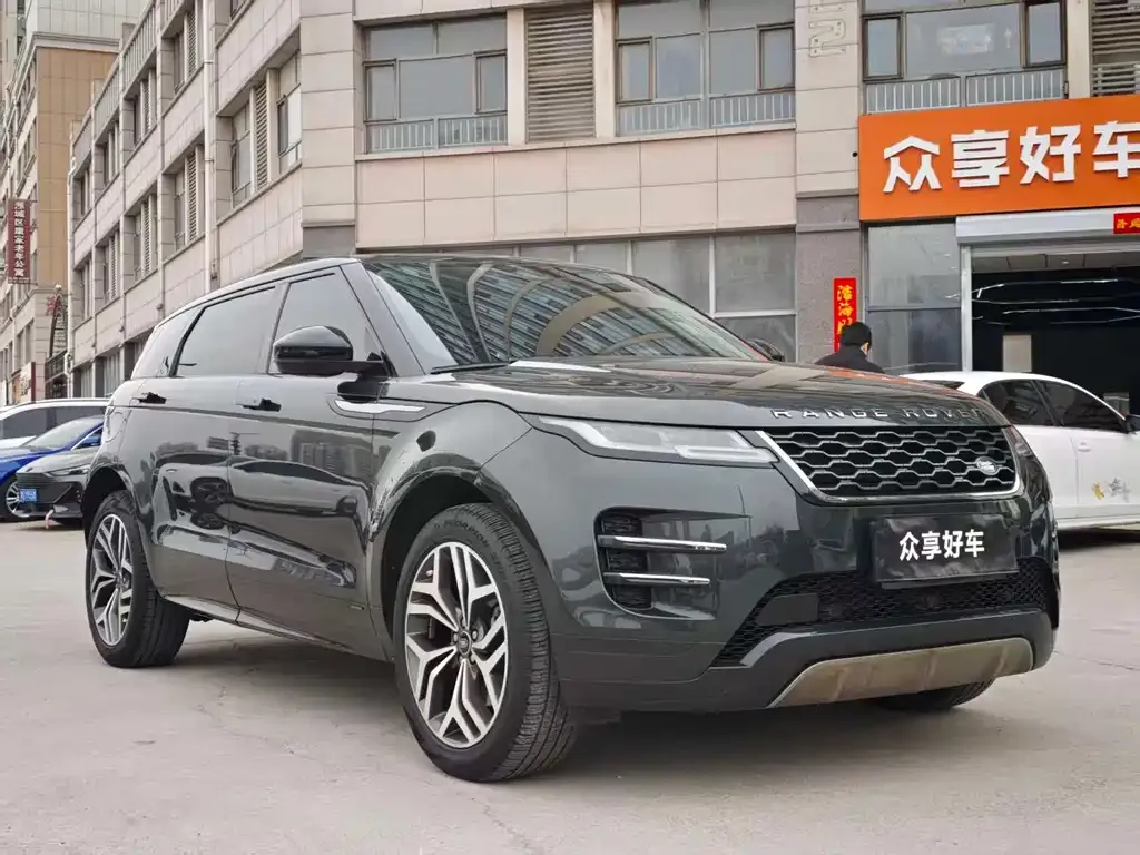 Land Rover Evoque 2022 из CN, фото 5