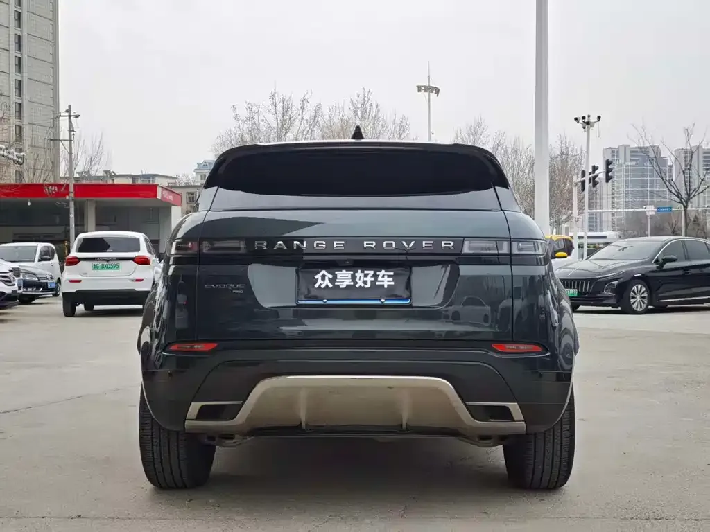 Land Rover Evoque 2022 из CN, фото 8