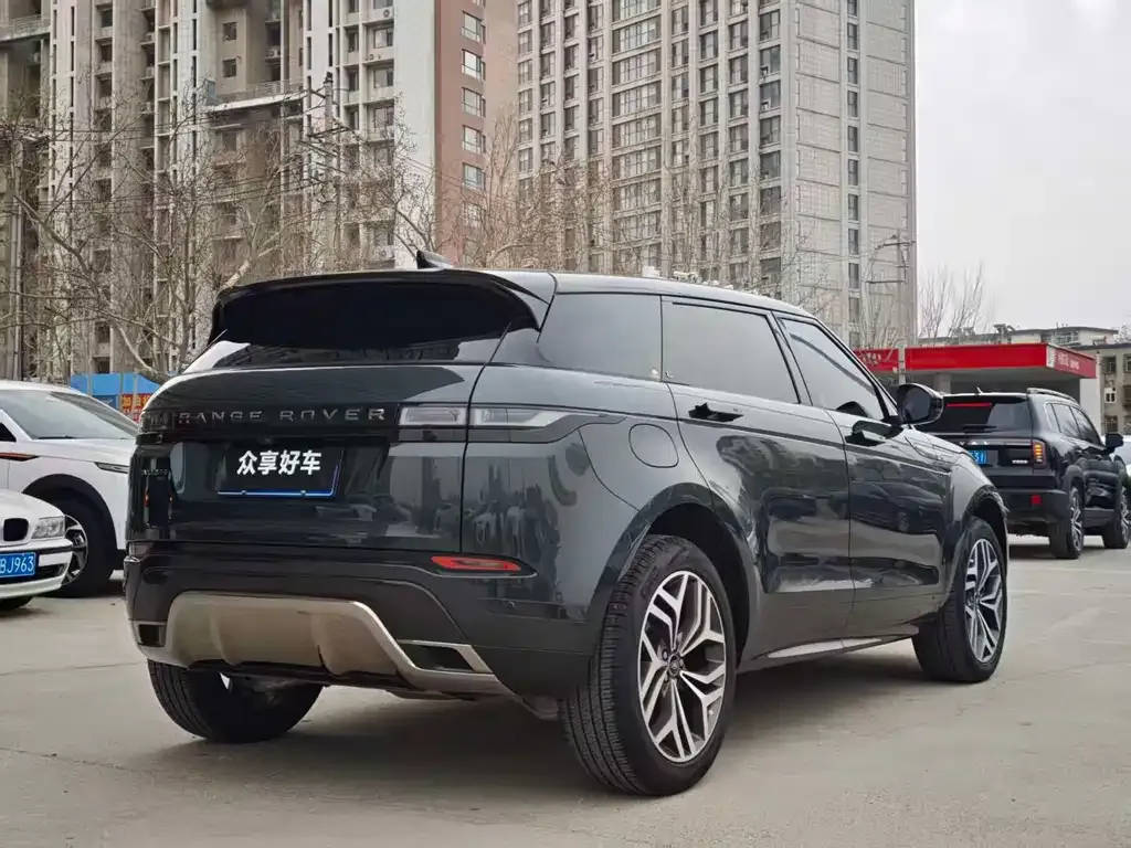 Land Rover Evoque 2022 из CN, фото 9