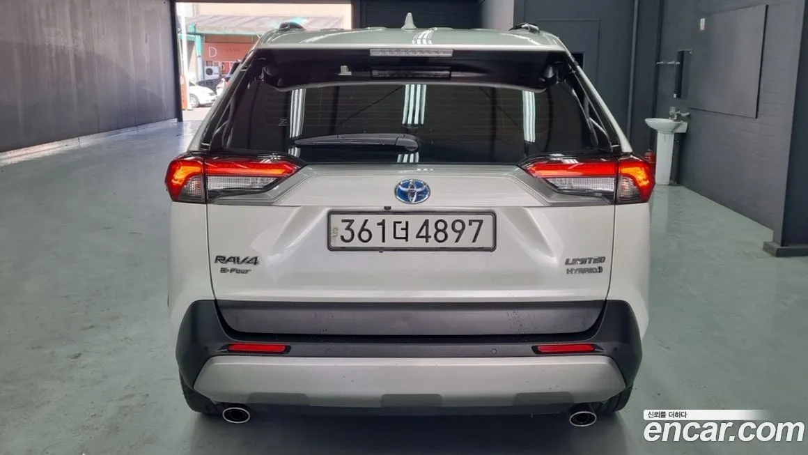 Toyota RAV4 2022 из KR, фото 6