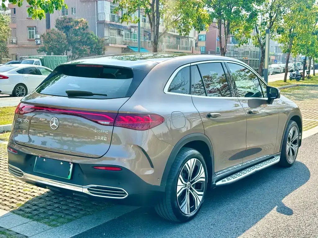 Mercedes-Benz EQE SUV — фото 4