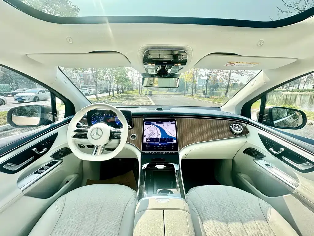 Mercedes-Benz EQE SUV — фото 2