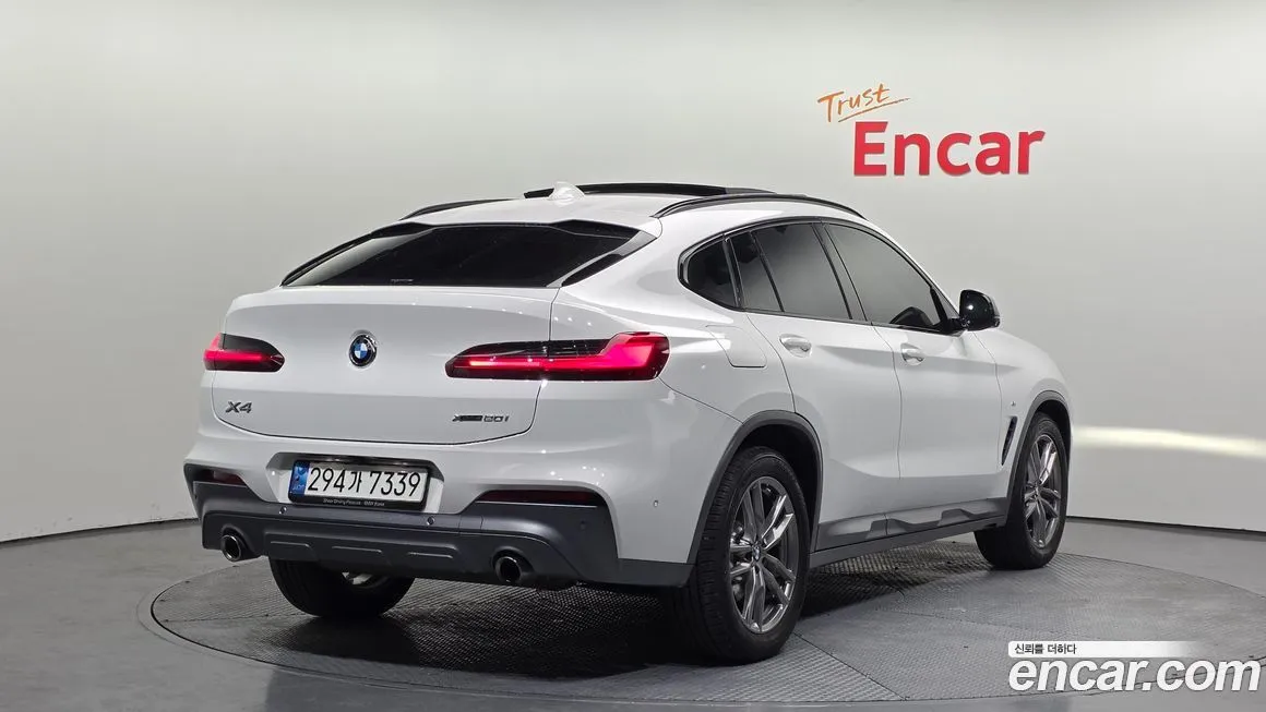 BMW X4 2021 из KR, фото 6