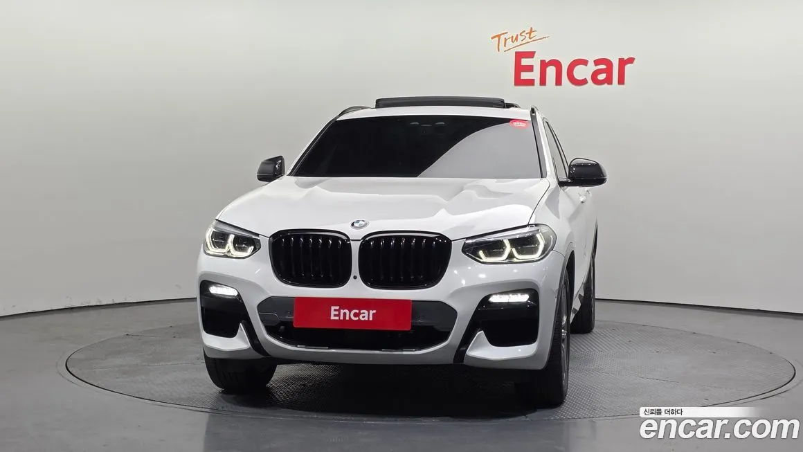 BMW X4 2021 из KR, фото 2