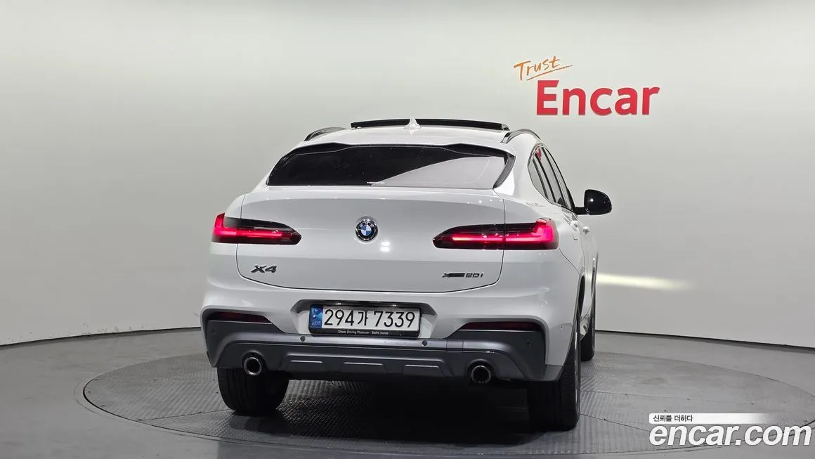 BMW X4 2021 из KR, фото 4