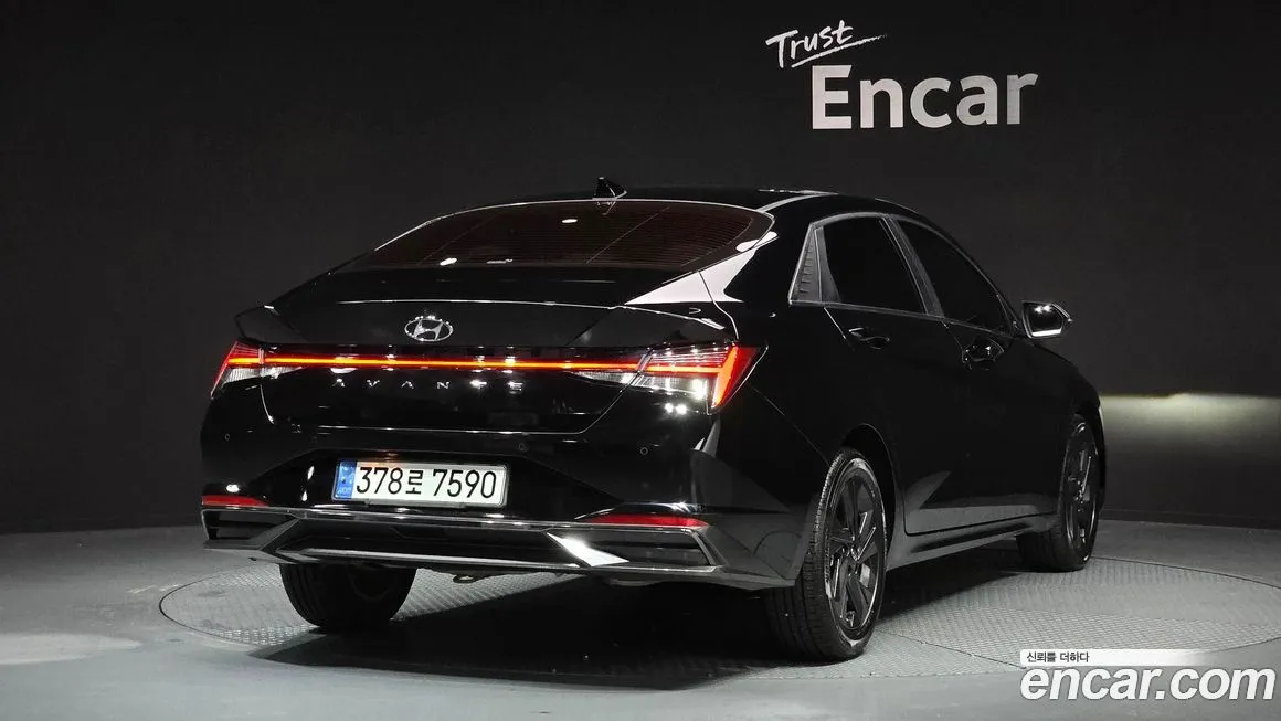 Hyundai AVANTE — фото 5