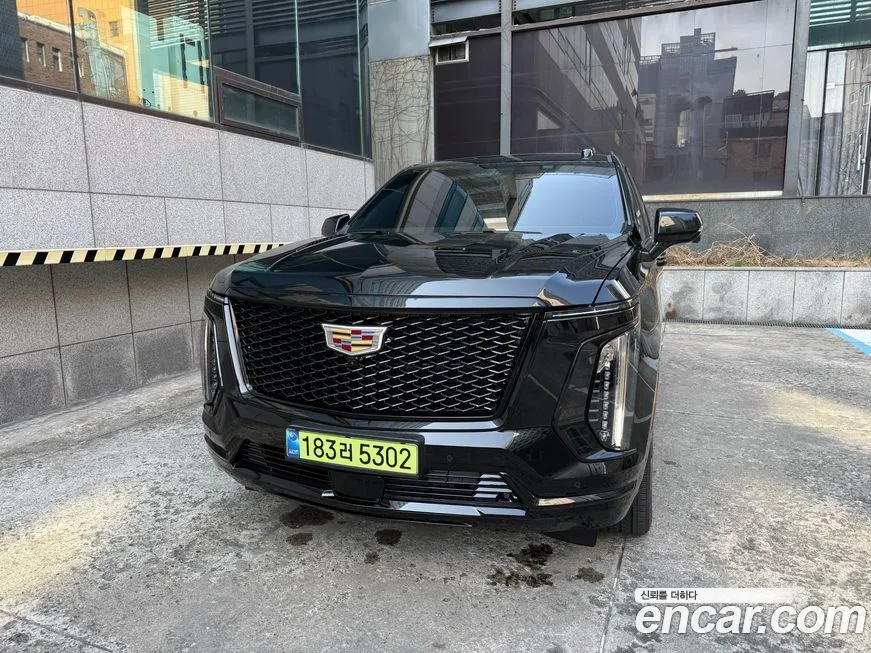 Cadillac Escalade 6.2 ESV