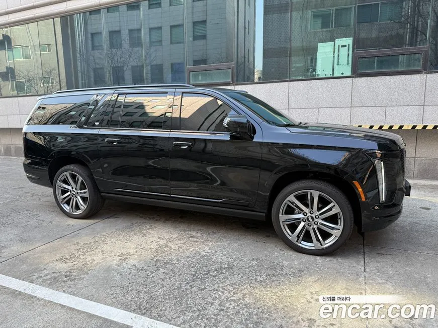 Cadillac Escalade 2025 из KR, фото 3
