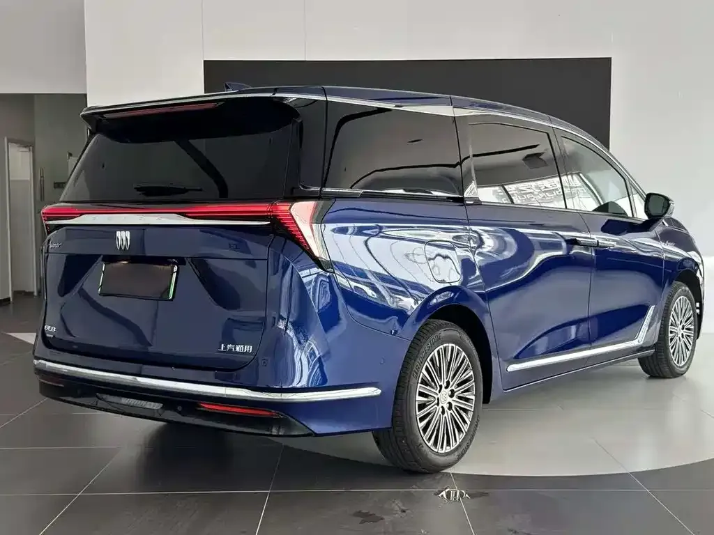 Buick GL8 Hybrid — фото 8