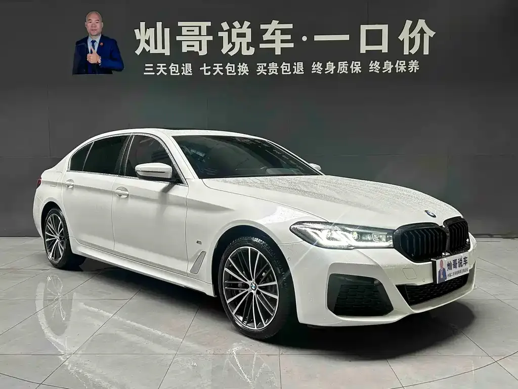 BMW 5 Series 2021 из CN, фото 3