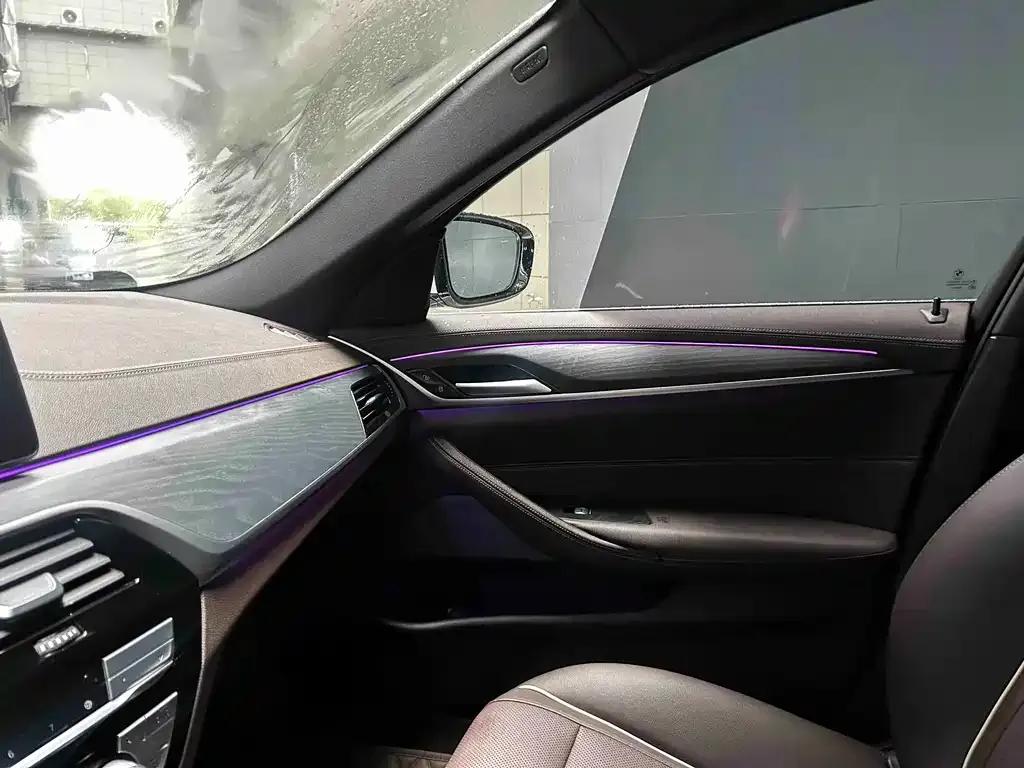 BMW 5 Series 2021 из CN, фото 4