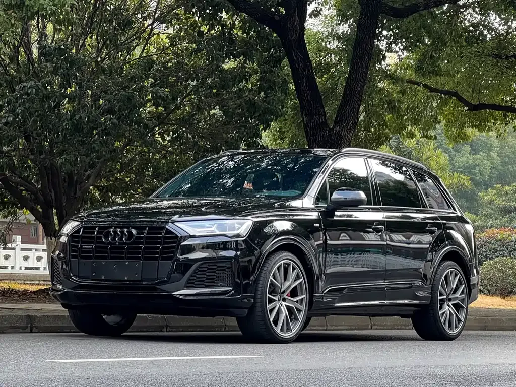Audi Q7 — фото 1