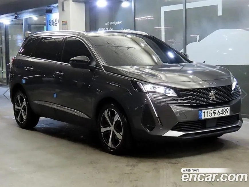 Peugeot 5008 2021 из KR, фото 1