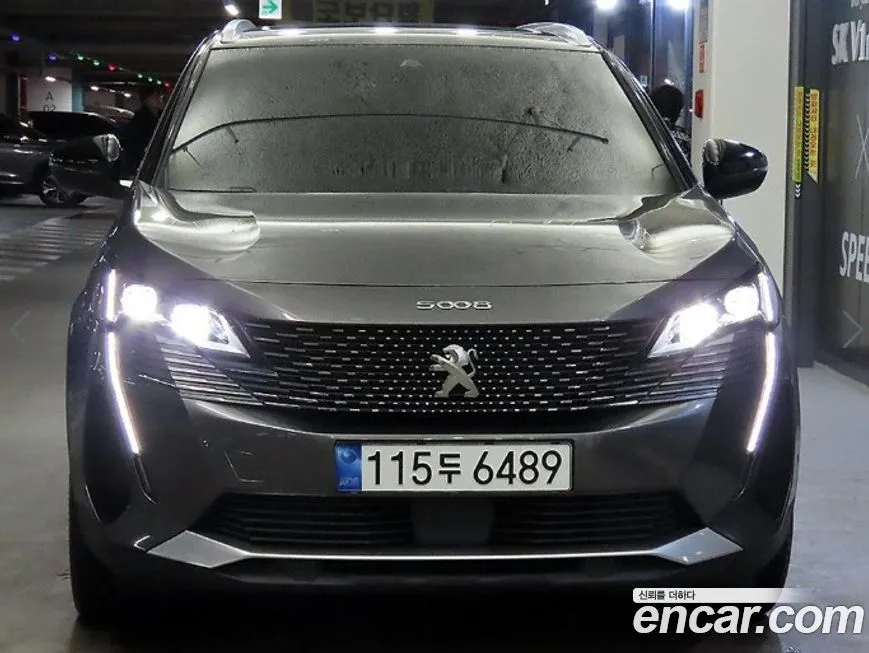 Peugeot 5008 2021 из KR, фото 6