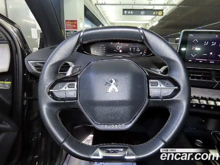 Peugeot 5008 2021 из KR, фото 10