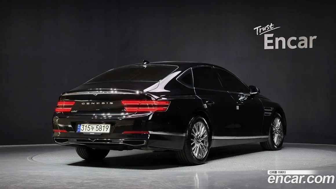 Genesis G80 2021 из KR, фото 2