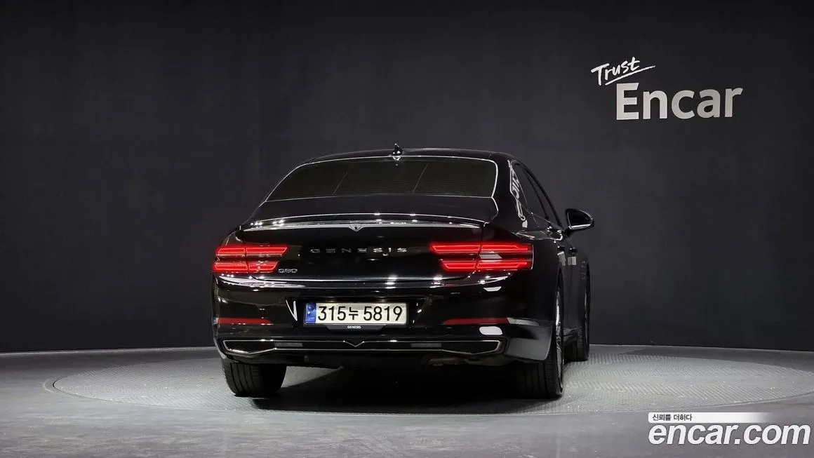 Genesis G80 2021 из KR, фото 4