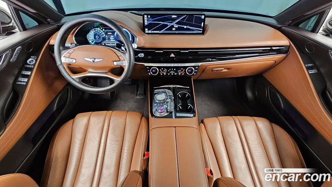 Genesis G80 2021 из KR, фото 7