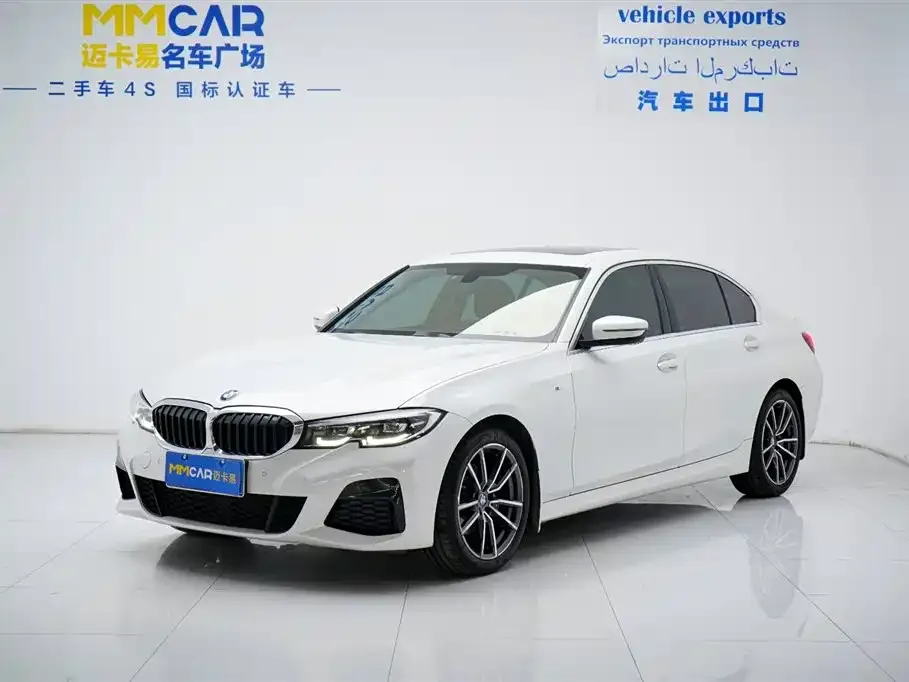 BMW 3 Series 2021 из CN, фото 6