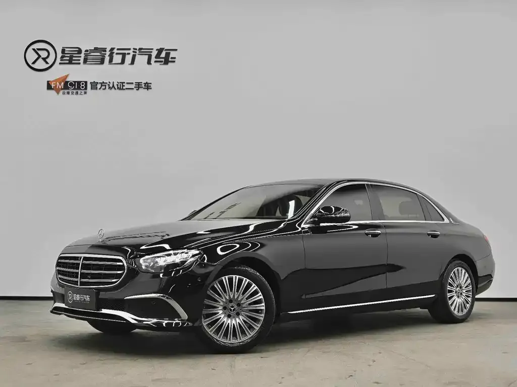 Mercedes-Benz E-Class — фото 1