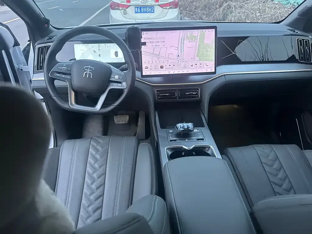 BYD L DM-i 2025 из CN, фото 8