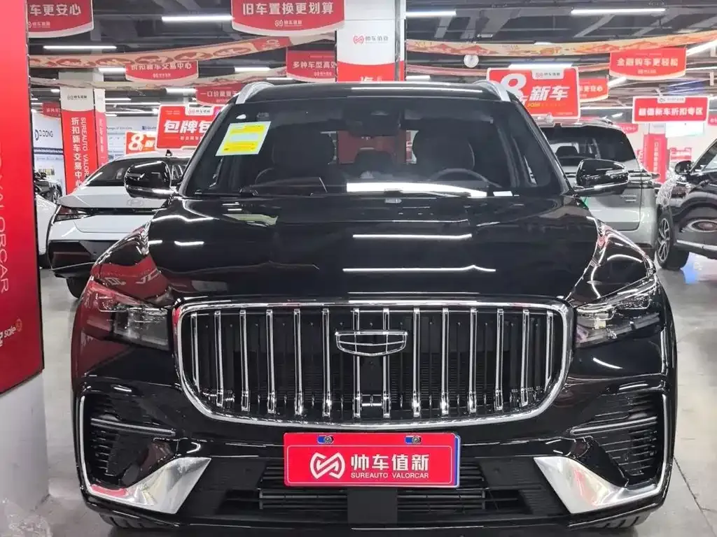 Geely Xingyue L — фото 10