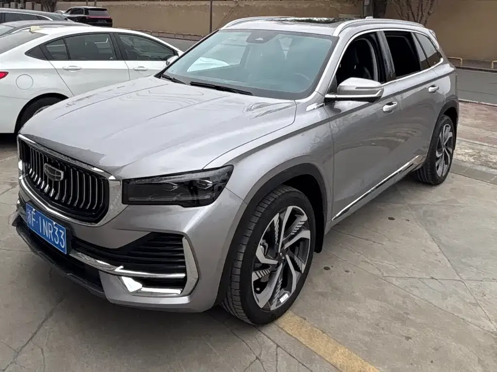 Geely Xingyue L — фото 10