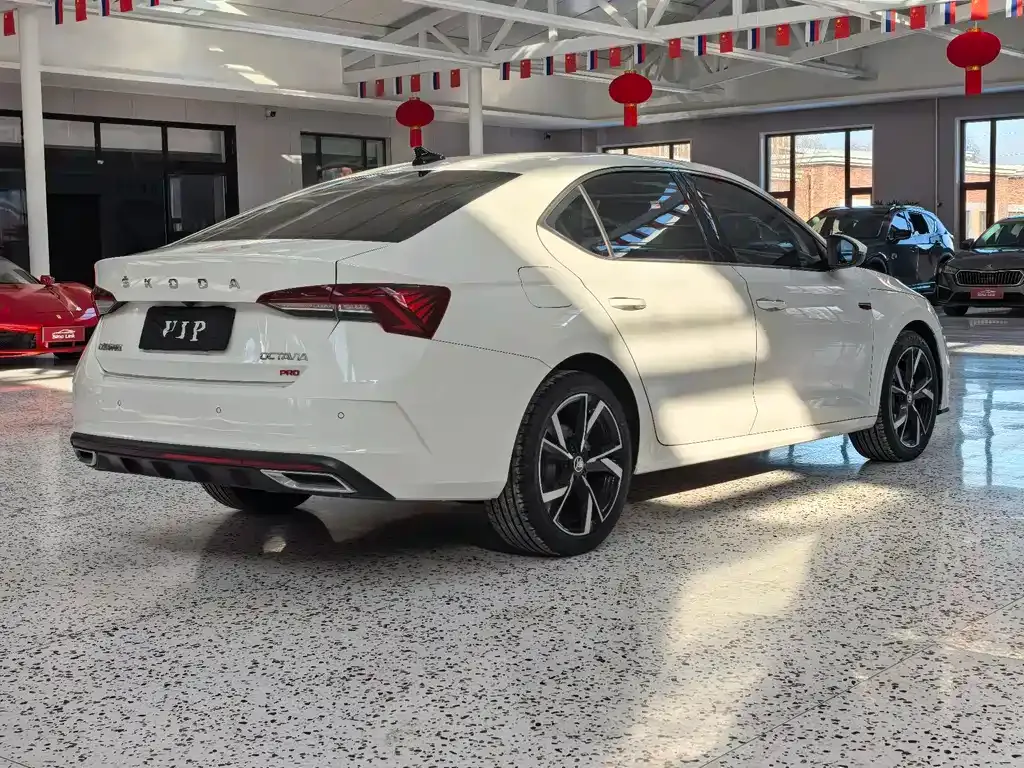 Skoda Octavia 2022 из CN, фото 8