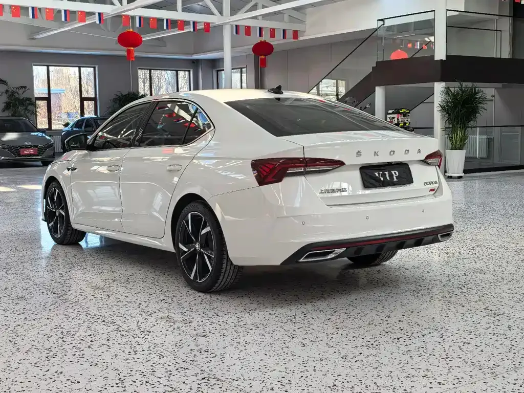 Skoda Octavia 2022 из CN, фото 7
