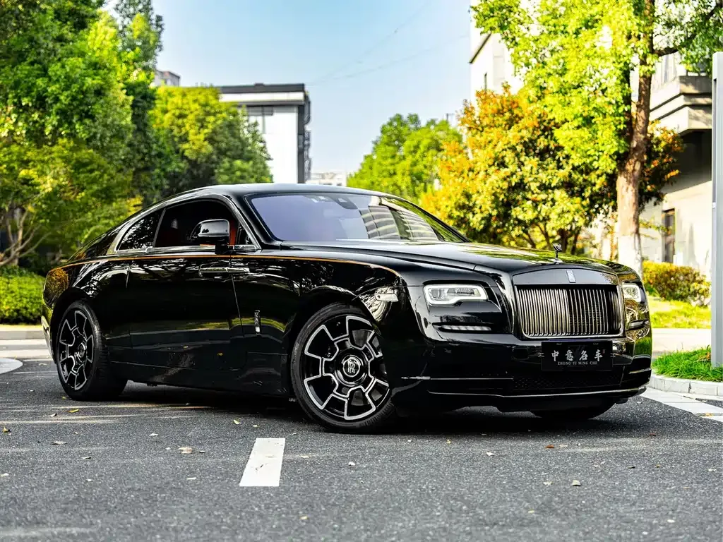 Rolls-Royce Wraith 2022 из CN, фото 3
