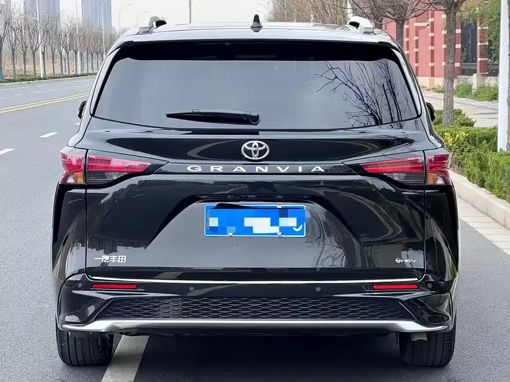 Toyota Granvia 2025 из CN, фото 3