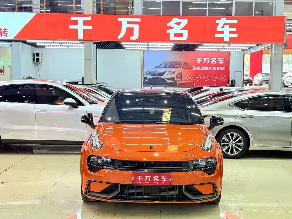Lynk & Co 02 Hatchback 2021 из CN, фото 5