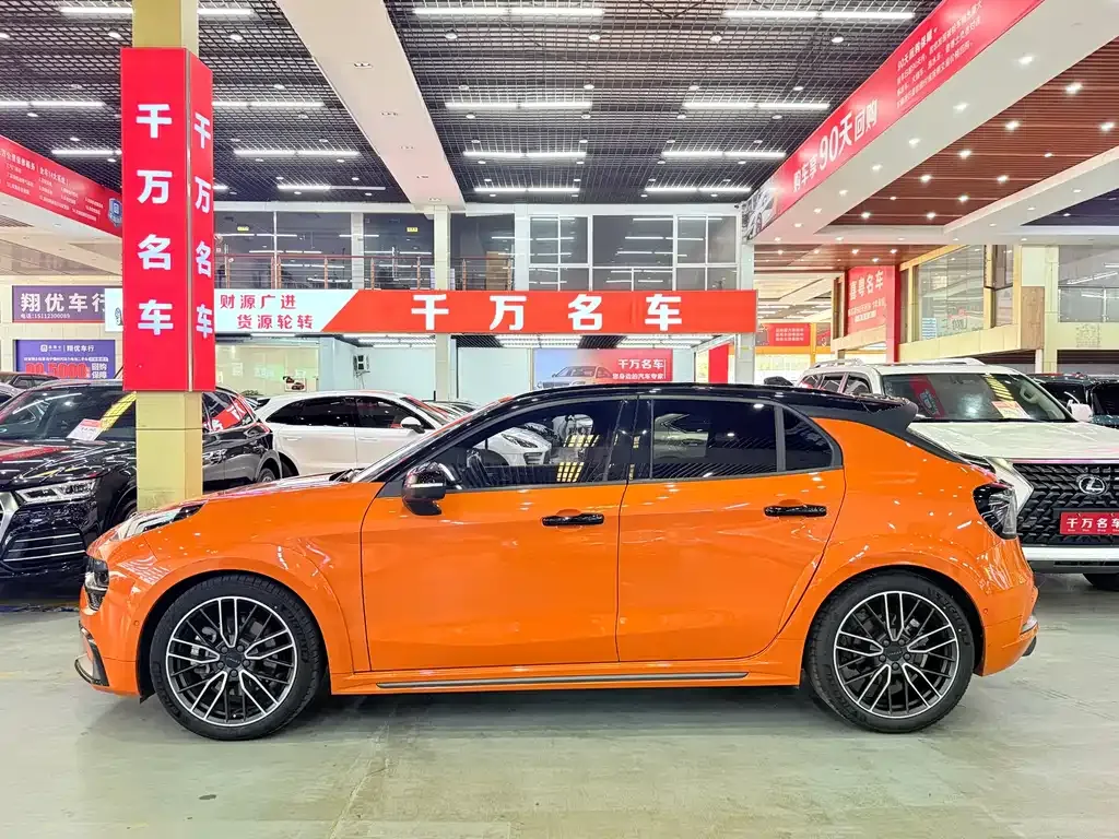 Lynk & Co 02 Hatchback 2021 из CN, фото 6