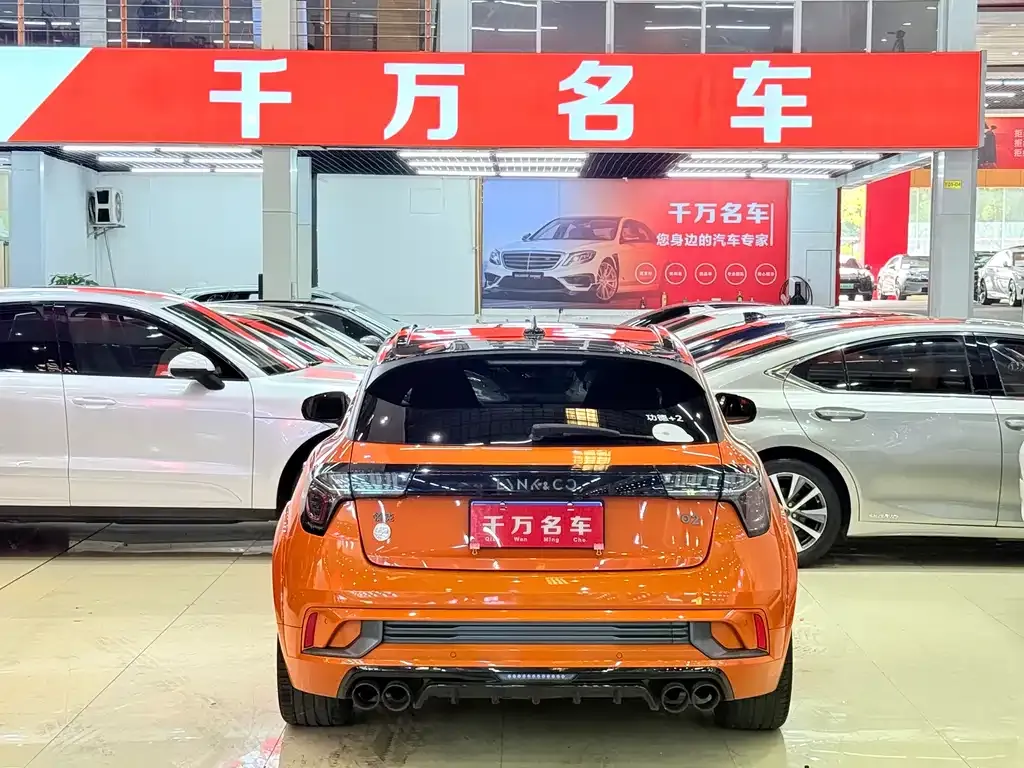 Lynk & Co 02 Hatchback 2021 из CN, фото 3