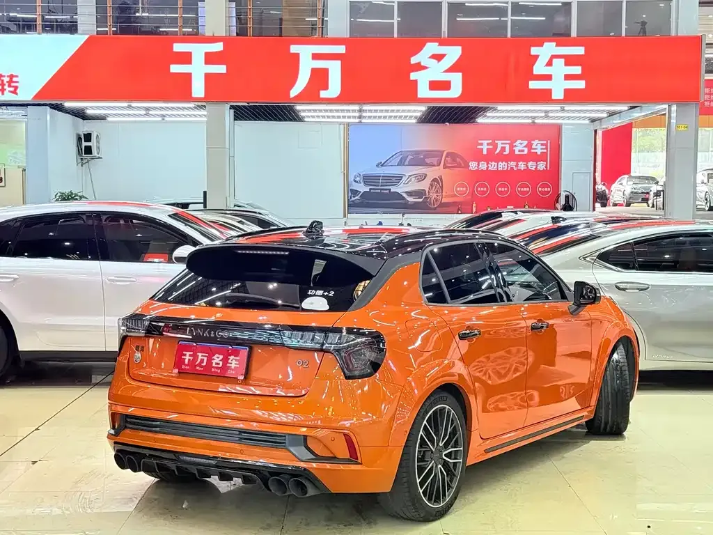 Lynk & Co 02 Hatchback 2021 из CN, фото 8