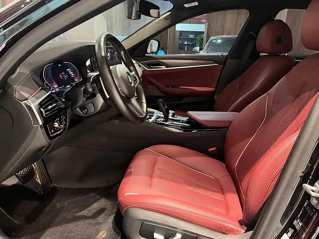 BMW 5 Series 2021 из CN, фото 2