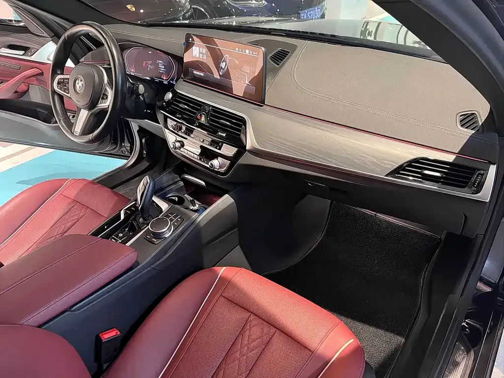 BMW 5 Series 2021 из CN, фото 10