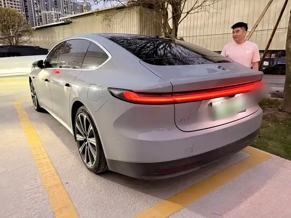 NIO ET7 2024 из CN, фото 2