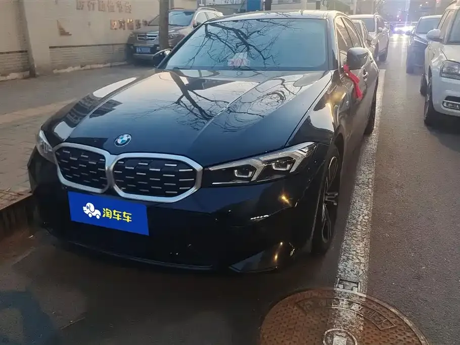 BMW 3 Series — фото 1