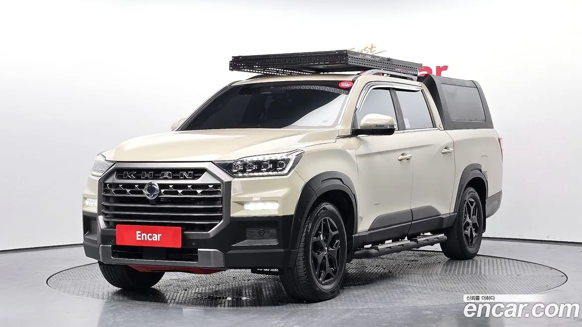 KG Mobility (Ssangyong) Rexton — фото 1