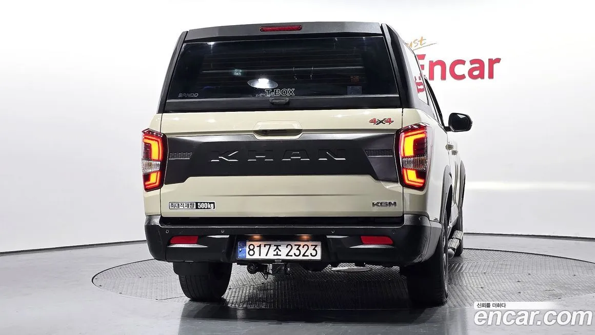 KG Mobility (Ssangyong) Rexton — фото 9