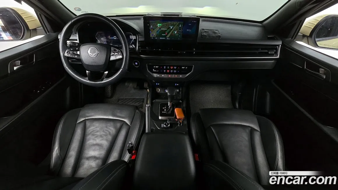 KG Mobility (Ssangyong) Rexton — фото 4