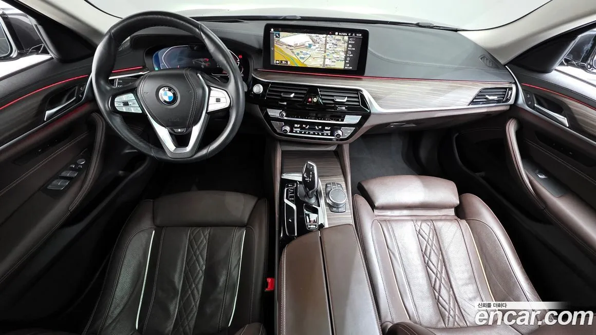 BMW 5-Series 2021 из KR, фото 9