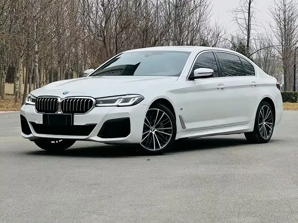 BMW 5 Series — фото 1